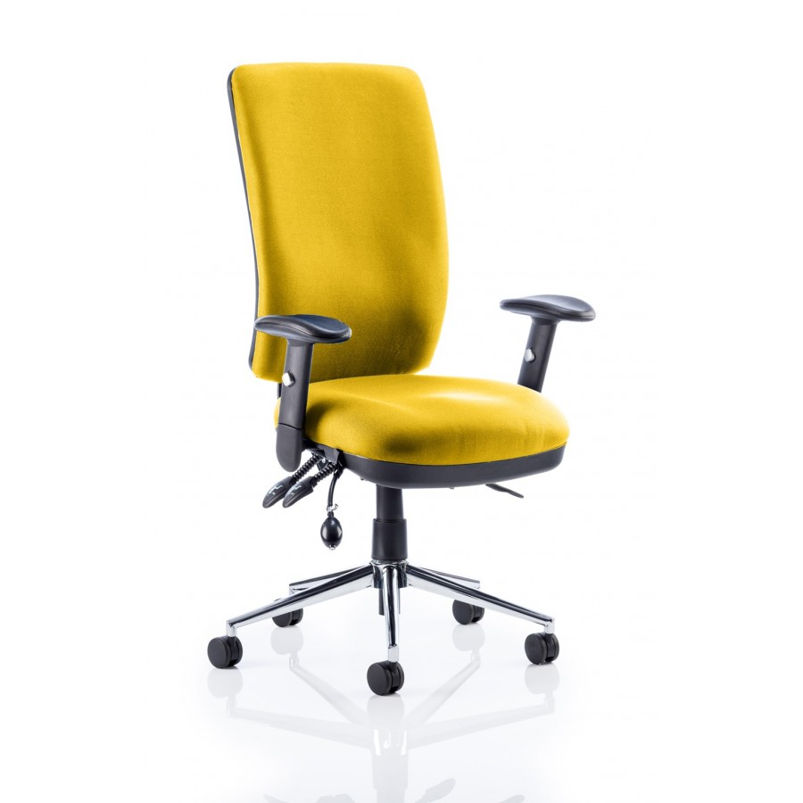 Chiro High Back Bespoke Posture Chair